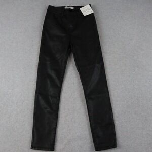 Abercrombie & Fitch Jeans Womens 26/2S Super Skinny Ankle High Rise Coated NWT